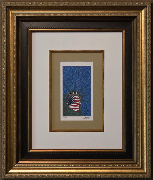 “Une Promesse Tenue” by L. C. Atencio (Limited Edition Lithograph)