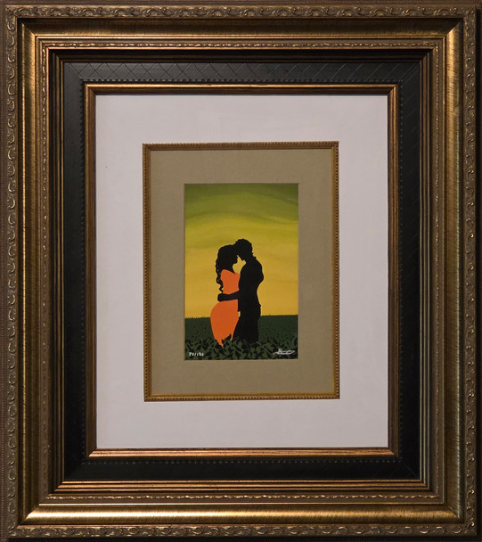 “Notre Amour” by L. C. Atencio (Limited Edition Lithograph)