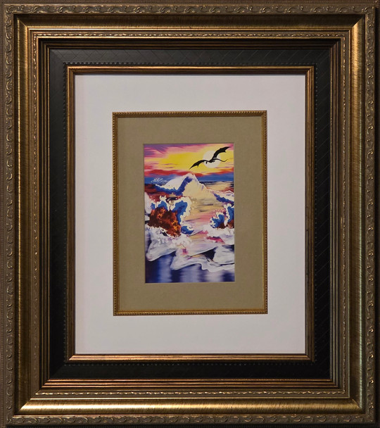 “J’Ai Vu Un Dragon À La Plage” by L. C. Atencio (Limited Edition Lithograph)