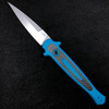 Kerhsaw Launch 8 Stiletto Automatic Teal 7150TEAL (Distributor Exclusive)
