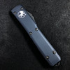 Microtech Ultratech S/E DLC Tactical Standard 121-1 DLCT (Black Two Tone DLC Blade)