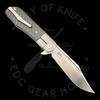 *Pre Owned* Artisan Cutlery Hyperion Linerlock Titanium Carbon Fiber S35VN