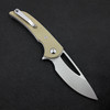 Ferrum Forge Knife Works (FFKW) Mini Archbishop Liner Lock Tan G10 (2.75in)