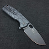 Fox Knives Vox Core Liner Lock Knife Black FRN (2.8" Black Blade) 