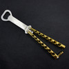 Boker Magnum Gold Balisong Bottle Opener Aluminum