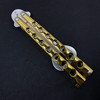 Boker Magnum Gold Balisong Bottle Opener Aluminum