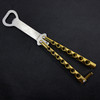 Boker Magnum Gold Balisong Bottle Opener Aluminum
