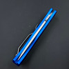 Pro-Tech Emerson CQC-7 Spear Point Automatic Knife Blue (3.25" Bead Blast)