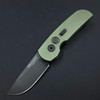Pro-Tech Calmigo OD Green Black Blade 