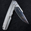 Twosun Knives 14C28N Titanium Pocket Folding Knife TS176