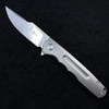 Twosun Knives 14C28N Titanium Pocket Folding Knife TS176