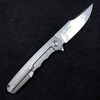 Twosun Knives 14C28N Titanium Pocket Folding Knife TS176