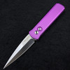 Pro-Tech Godson Purple Satin Blade 721-SATIN-PURP