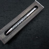  LionSteel Nyala Carbon Fiber Silver Pen