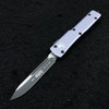 Microtech UTX-70 S/E Gray Black Blade Standard Drop Point 148-1GY