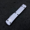 Microtech UTX-70 S/E Gray Black Blade Standard Drop Point 148-1GY