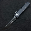 Microtech UTX-85 T/E Black Tactical DLC Blade DLC Hardware 233-1 DLCT