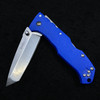 Cold Steel Pro Lite Tanto Tri-Ad Lock Knife Blue GFN (3.5" Satin) 20NST