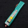 Microtech UTX-85 T/E Bounty Hunter OTF Green Distress Handle Apoc Blade 233-10 BH