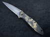 Kershaw Leek 1660DEB Liner Lock Assisted Opening Digi Brown