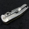 DPx Gear HEST/F Urban Frame Lock Knife OD Green Titanium (2.9" Gray)