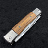 LionSteel Best Man BM13 Slipjoint Santos Wood Dual Blade M390  LionSteel Best Man BM13 Slipjoint Santos Wood Dual Blade M390