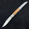 LionSteel Best Man BM13 Slipjoint Santos Wood Dual Blade M390 