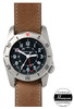 Bertucci A-2TR Vintage GMT Leather Mens Field Watch 12120