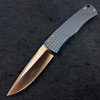 Pro-Tech Whiskers BR-1 Rose Gold Pattern Bolster Release Auto 3.1" BR-1 RG