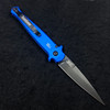 Kershaw Launch 8 Stiletto Automatic Knife Blue/CF (3.5" Black)
