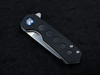 Kizer Lieb Liner Lock Flipper Knife Black G-10 (2.32" Satin) V2541N1
