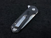 Kizer Lieb Liner Lock Flipper Knife Black G-10 (2.32" Satin) V2541N1