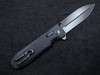 SOG Pentagon XR Lock Knife Black G-10 (3.5" Black)