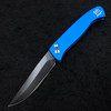 Pro-Tech Brend 2 Blue  w/ Black DLC Blade