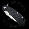 Steel Will Small Cutjack D2 Satin Blade Black FRN 3" Flipper