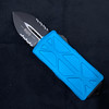 Microtech Exocet Turquoise PS 157-2 TQ OTF (Black 1.95in)