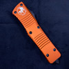 Microtech Combat Troodon T/E 144-1 OR Black Blade Orange Handle