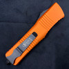 Microtech Combat Troodon T/E 144-1 OR Black Blade Orange Handle