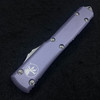 Microtech Ultratech Gray S/E Plain Edge Apocalyptic 121-10 APGY