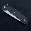 Ferrum Forge Knife Works Stinger Liner Lock Knife Black G-10 (3.25" SW)