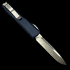 Microtech Ultratech Black S/E Plain Edge Bronze 121-13