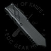 Guardian Tactical GTX-025 OTF Black Tactical S/E Blade