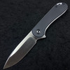 Civivi Elementum Black G10 2.9" D2 Satin