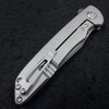 Kizer Nick Swan Matanzas Frame Lock Knife Ti/Micarta Drop Point (3.5" Gray)