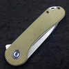 CIVIVI Elementum Liner Lock Knife Olive Micarta (2.9" Satin D2) C907S