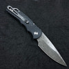 Pro-Tech TR-5 Devin Thomas Stainless Basketwevae Damascus Fish Scale Handle