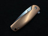 Kizer Vanguard Laconico Gemini Flipper Copper (3.1" Stonewash)