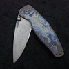 Way Of Knife & EDC Gear House Exclusive TRM V1 Neutron Stonewashed Ti Scales MADE IN THE USA