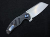 Kizer Vanguard Sheepdog XL C01C Liner Lock Knife Carbon Fiber (4" Satin)