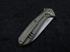WE Knife Co. Mote Frame Lock Knife Bronze Titanium (2.6" BB/SW)
